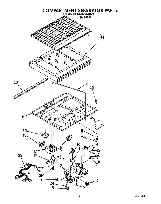Diagram for ET22DKXYN00