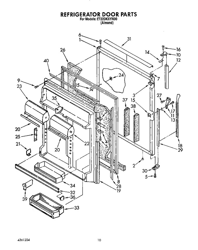 Diagram for ET22DKXYN00