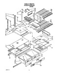 Diagram for 05 - Shelf, Lit/optional