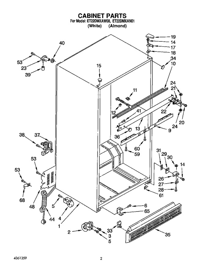Diagram for ET22DMXAN00