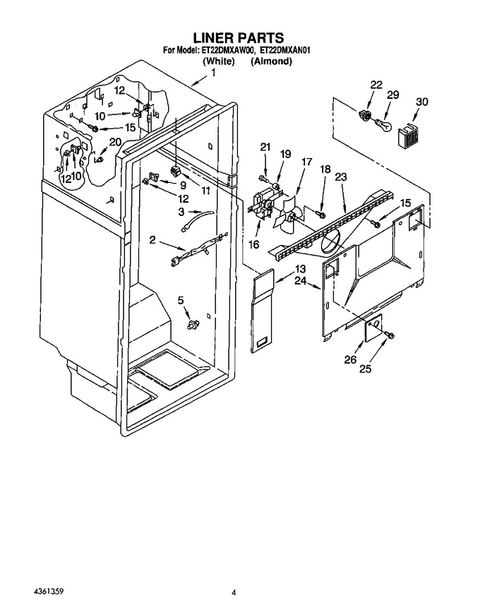 Diagram for ET22DMXAN00
