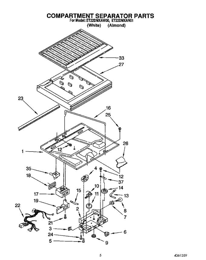 Diagram for ET22DMXAN00