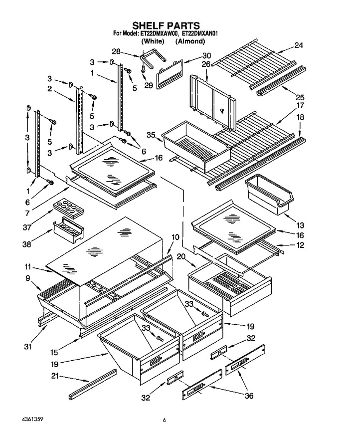 Diagram for ET22DMXAN00
