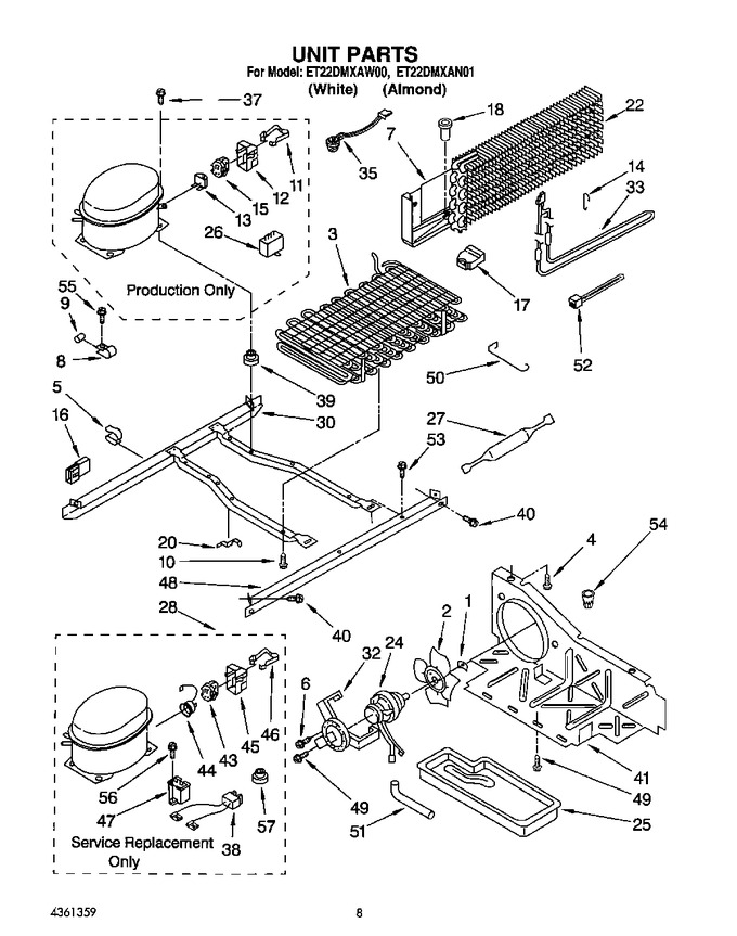 Diagram for ET22DMXAN00