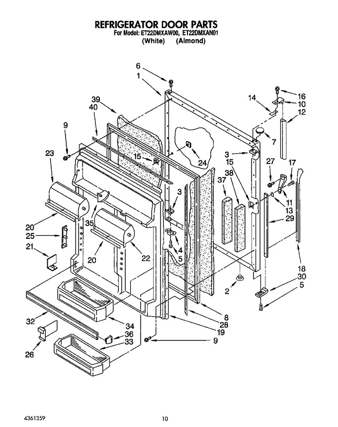 Diagram for ET22DMXAN00