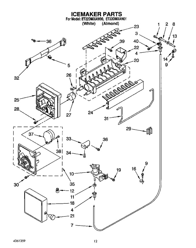 Diagram for ET22DMXAN00