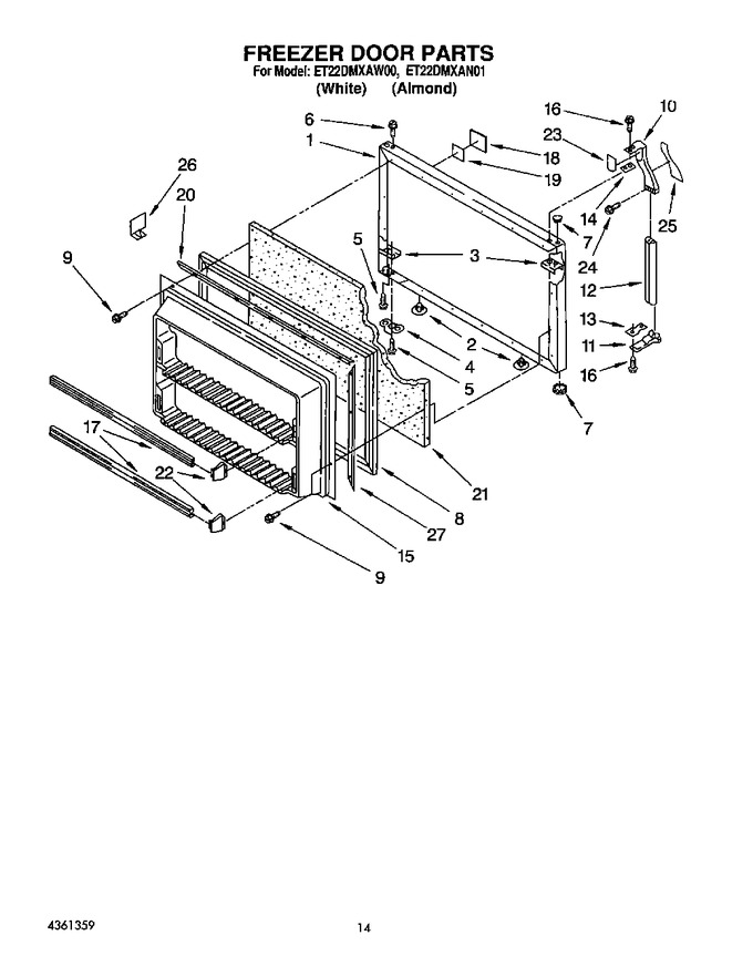 Diagram for ET22DMXAN00