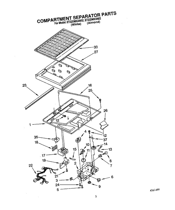 Diagram for ET22DMXAW02