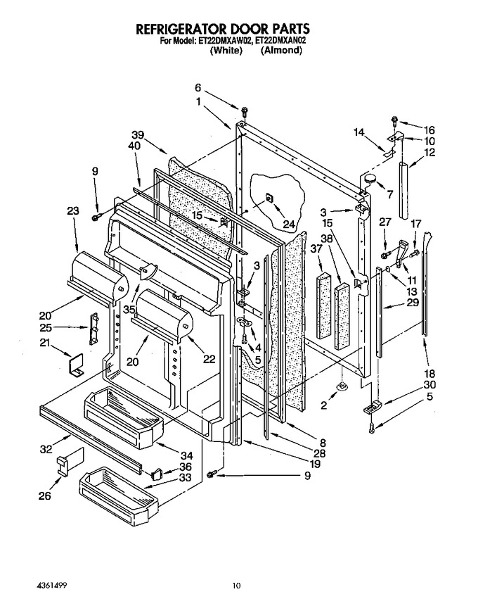 Diagram for ET22DMXAN02