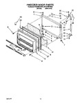 Diagram for 08 - Freezer Door