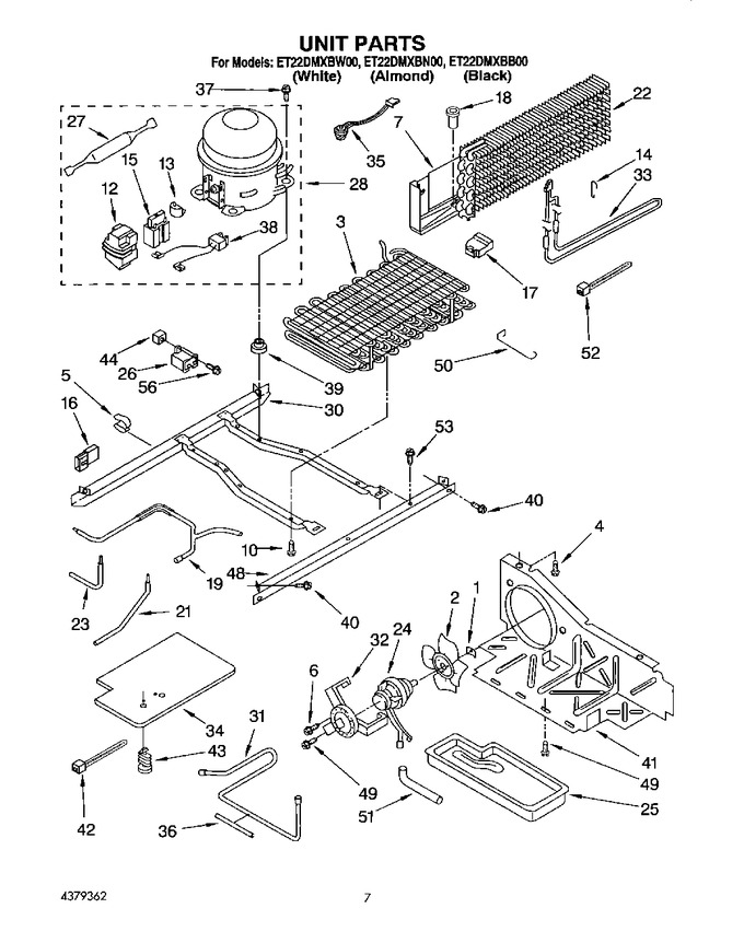 Diagram for ET22DMXBW00