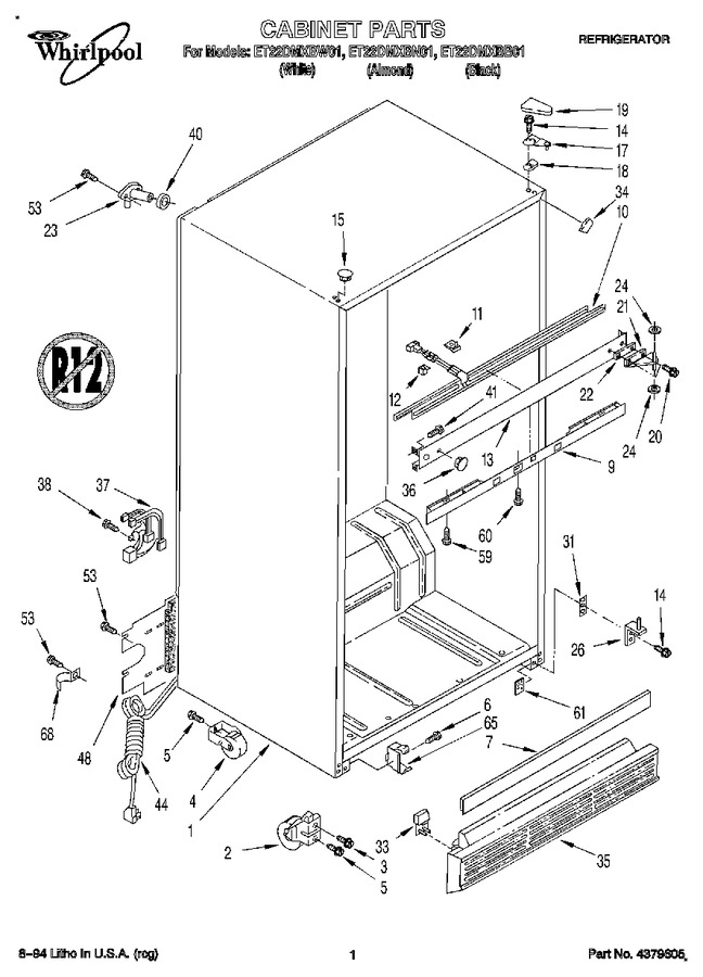 Diagram for ET22DMXBN01