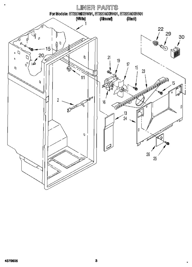 Diagram for ET22DMXBN01