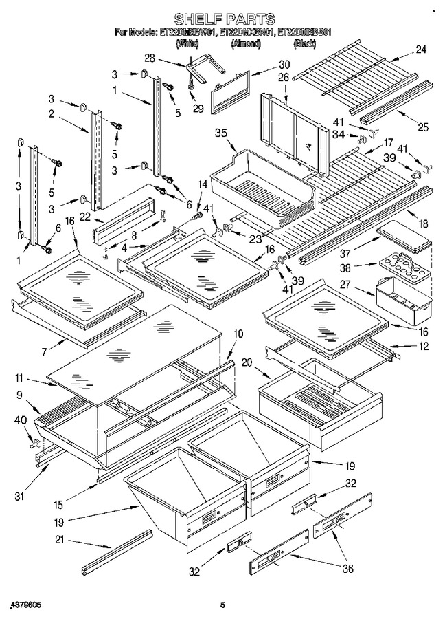 Diagram for ET22DMXBN01