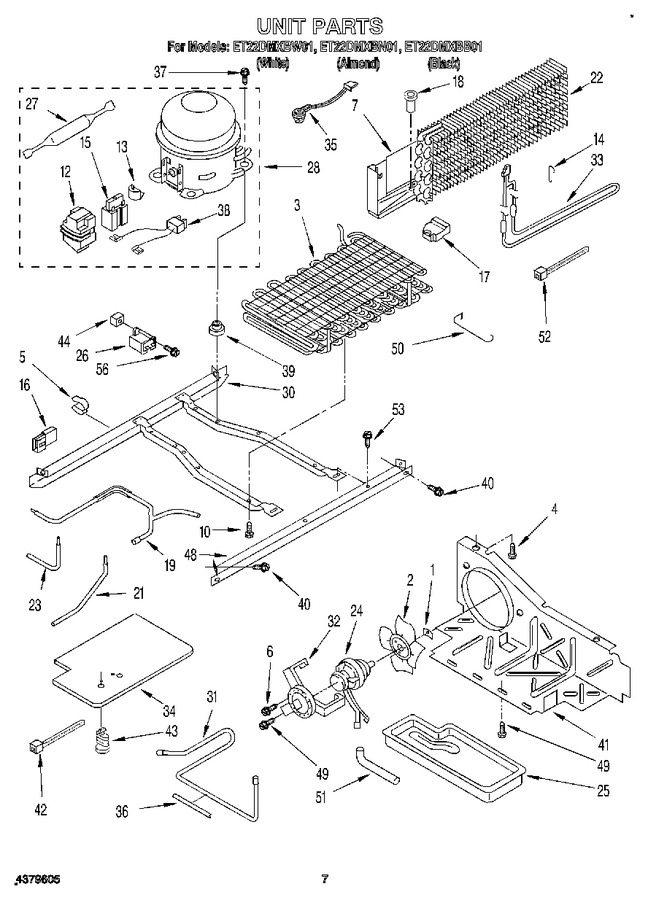 Diagram for ET22DMXBW01
