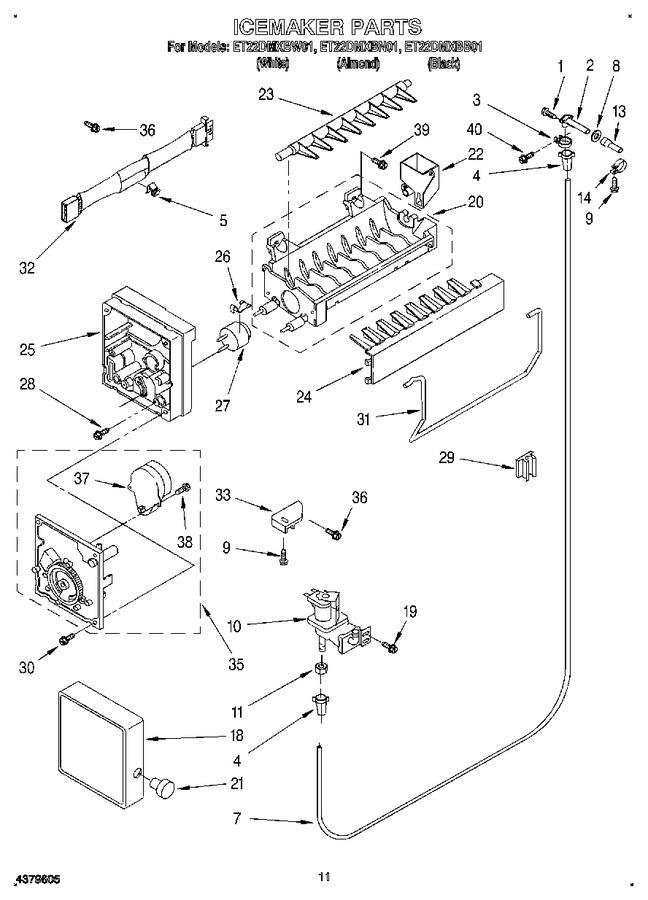 Diagram for ET22DMXBN01