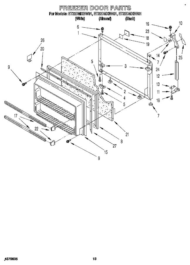 Diagram for ET22DMXBN01