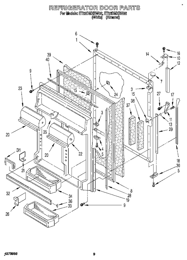Diagram for ET22DMXBW02