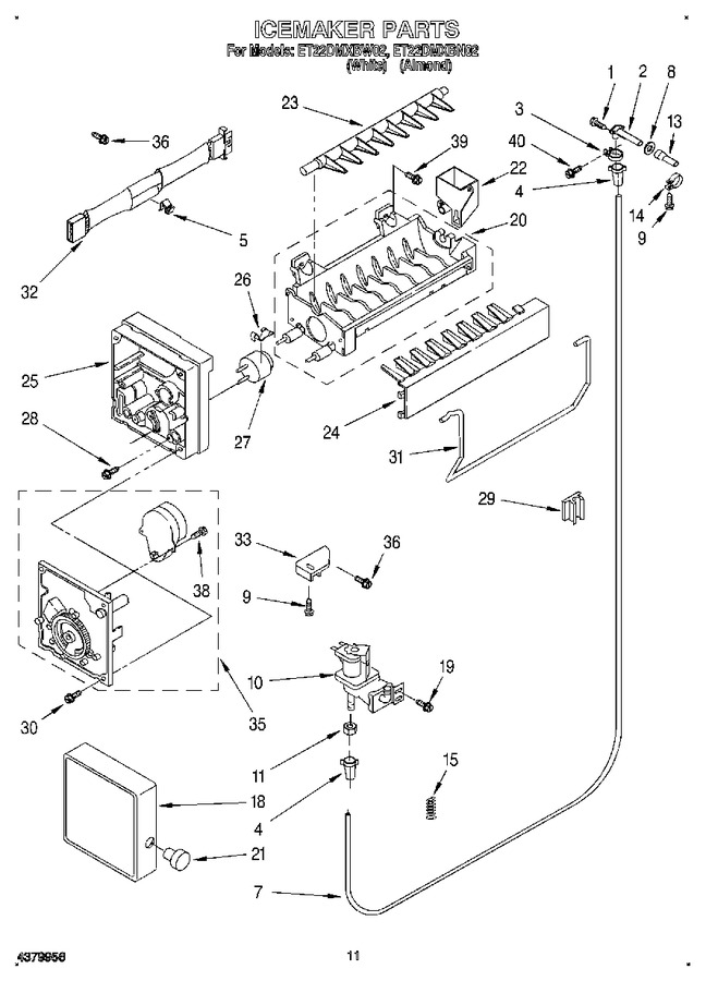 Diagram for ET22DMXBW02