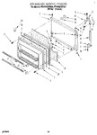 Diagram for 08 - Freezer Door