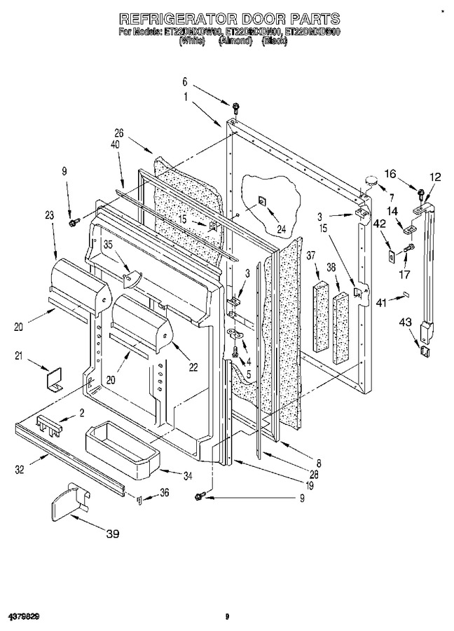 Diagram for ET22DMXDW00