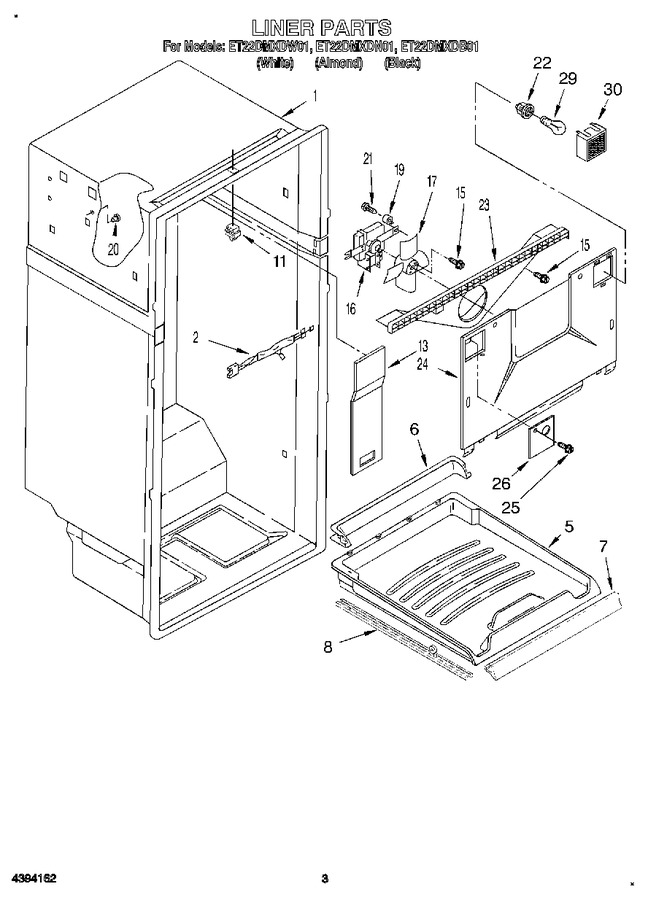 Diagram for ET22DMXDB01