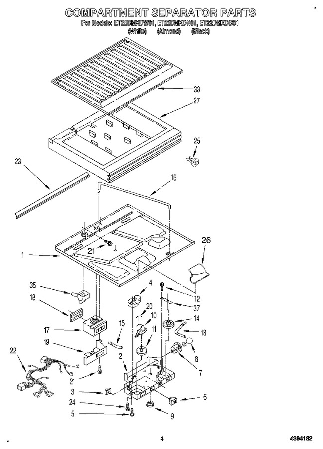 Diagram for ET22DMXDB01