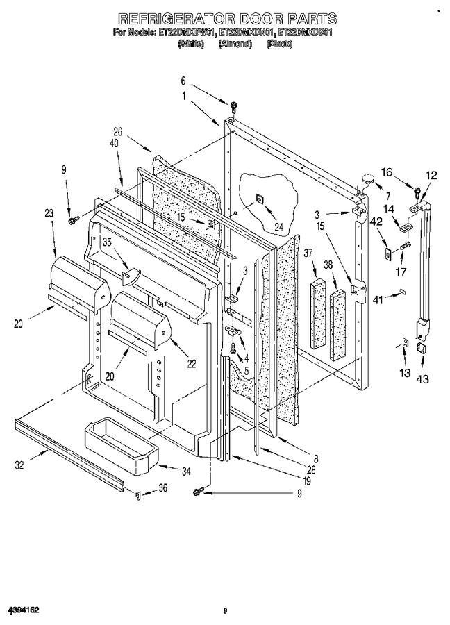 Diagram for ET22DMXDB01