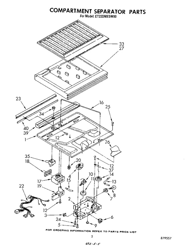 Diagram for ET22DMXSW00