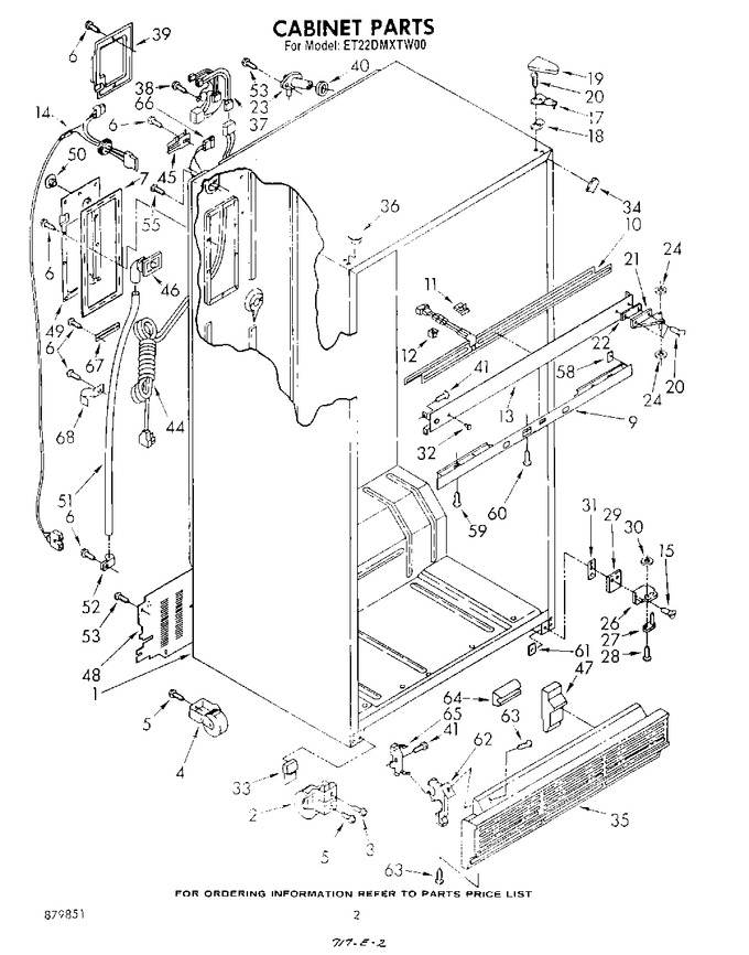 Diagram for ET22DMXTW00