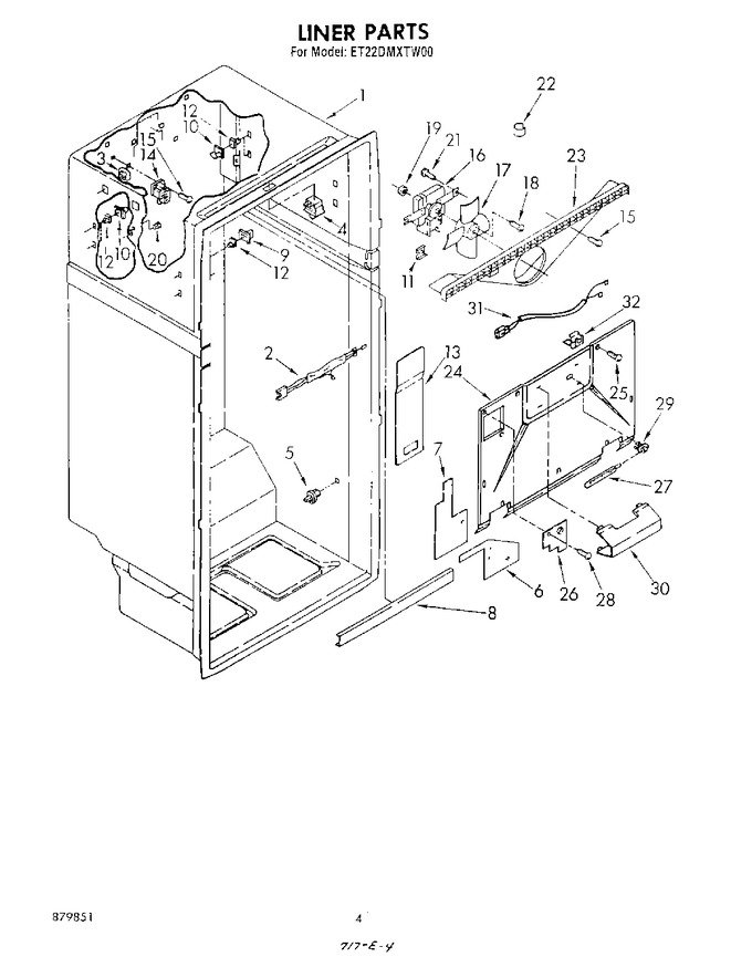 Diagram for ET22DMXTM00