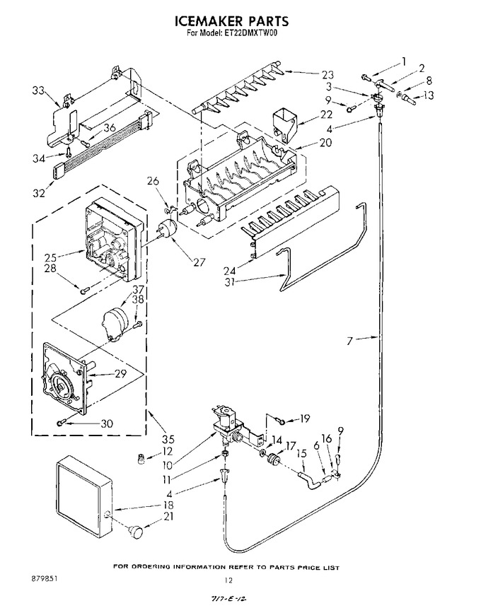 Diagram for ET22DMXTM00