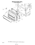 Diagram for 09 - Freezer Door , Miscellaneous