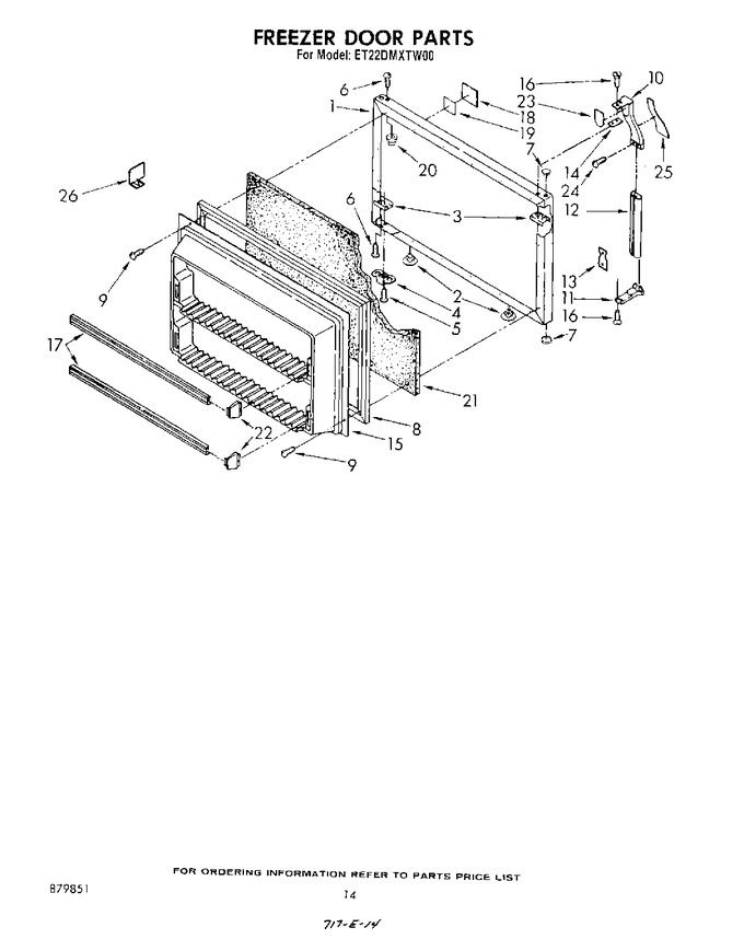 Diagram for ET22DMXTW00