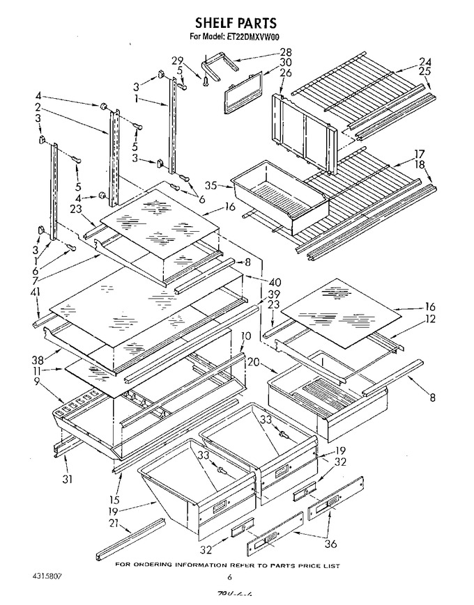 Diagram for ET22DMXVG00