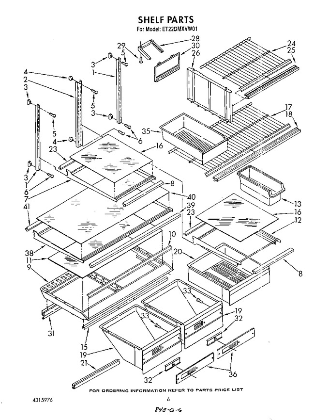 Diagram for ET22DMXVW01