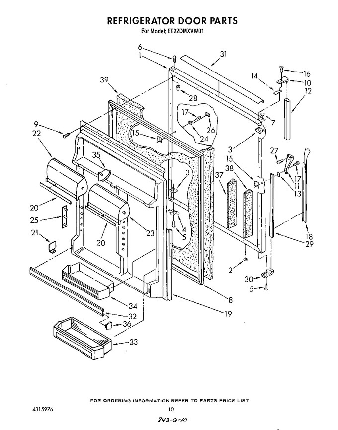 Diagram for ET22DMXVG01