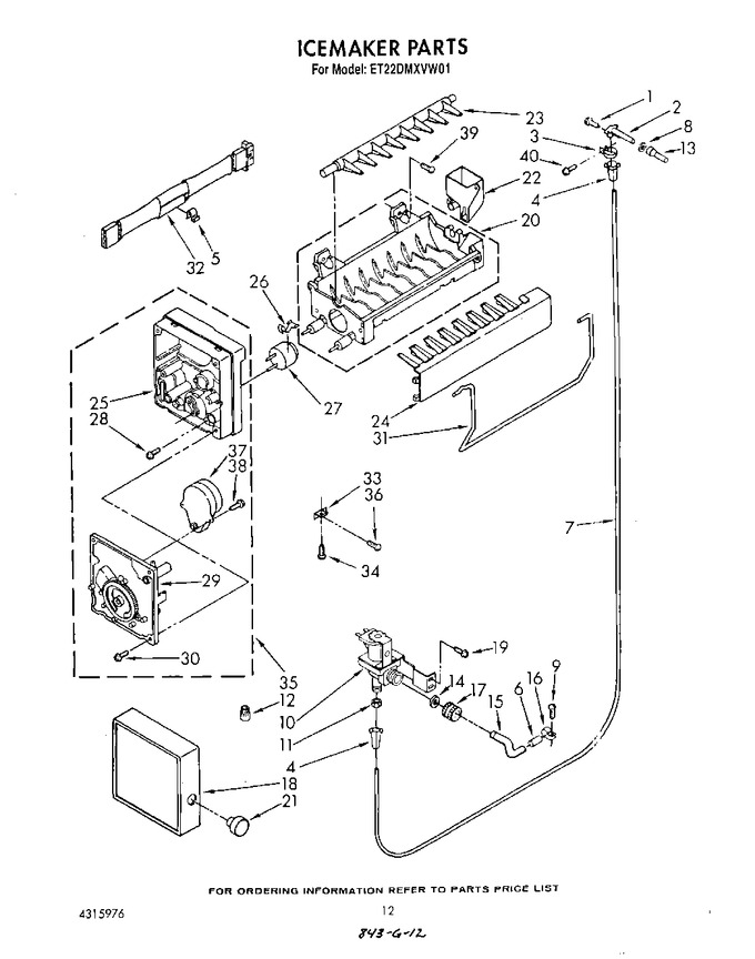 Diagram for ET22DMXVN01