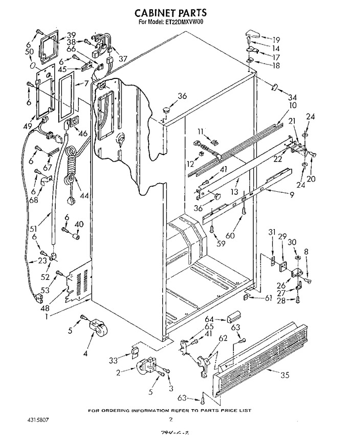 Diagram for ET22DMXVN00