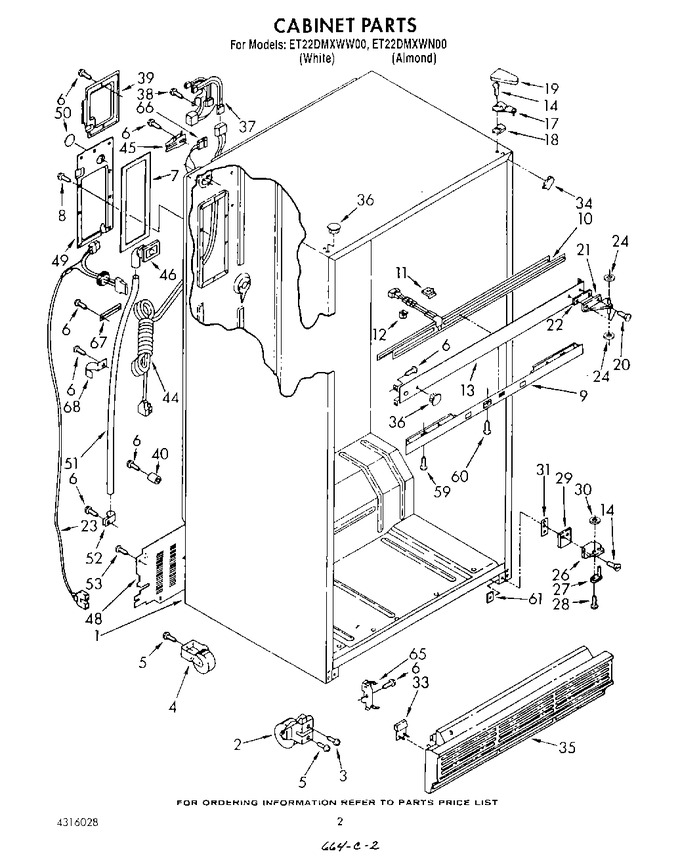 Diagram for ET22DMXWN00