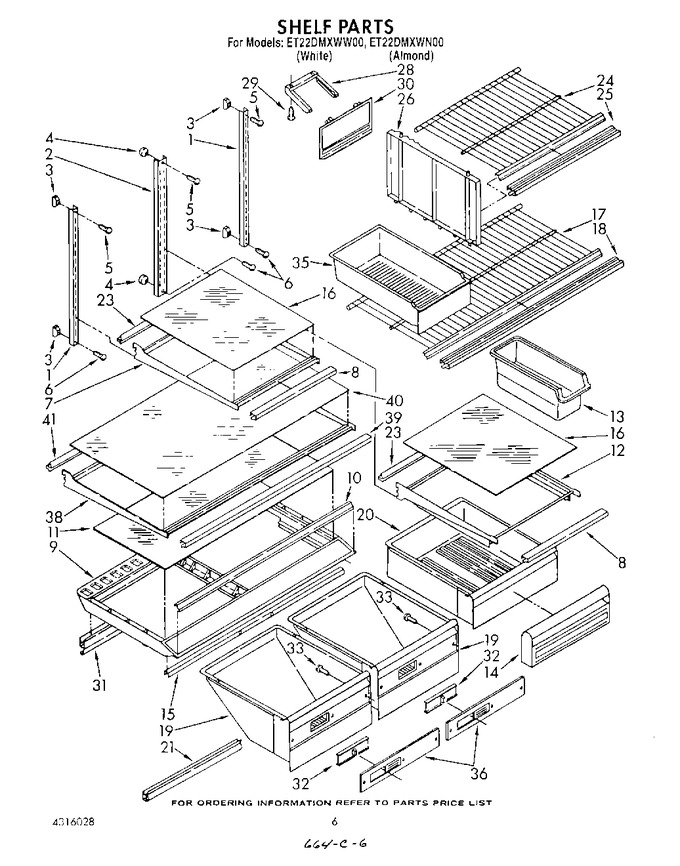Diagram for ET22DMXWN00