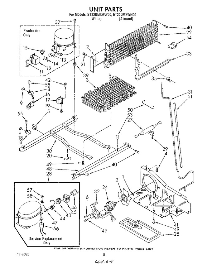 Diagram for ET22DMXWW00