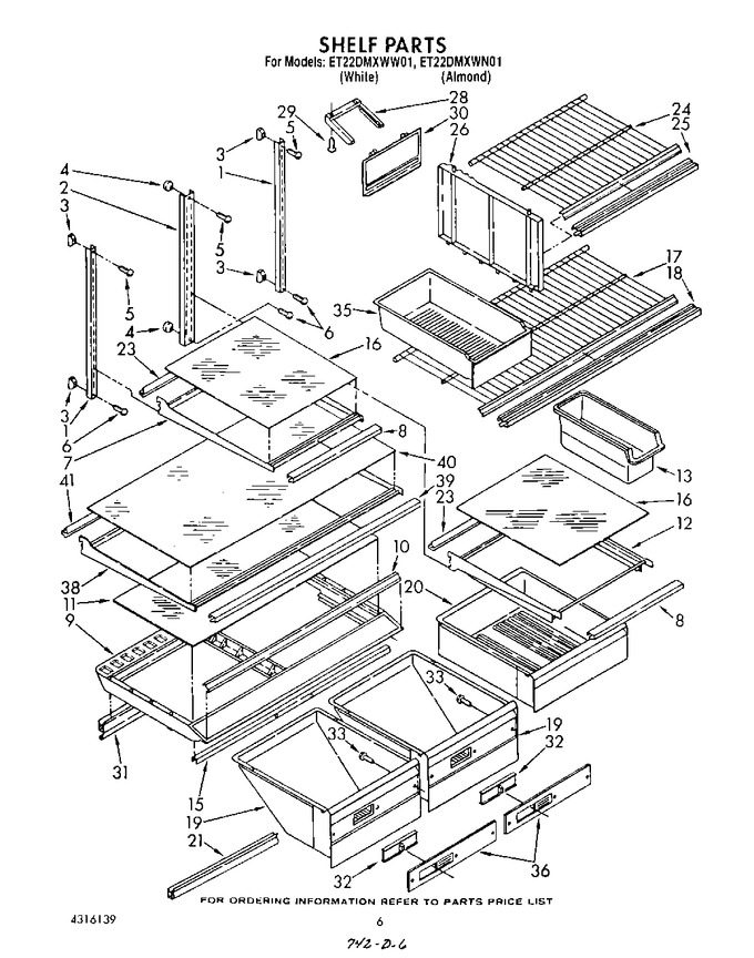 Diagram for ET22DMXWN01