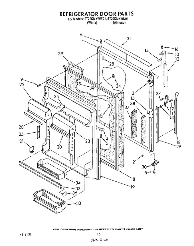 Diagram for ET22DMXWN01