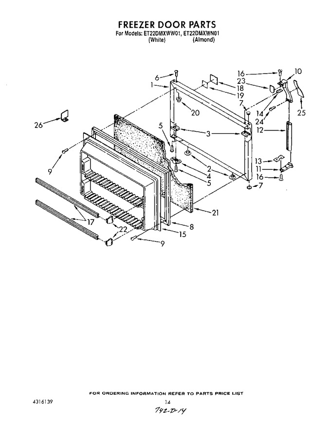 Diagram for ET22DMXWN01