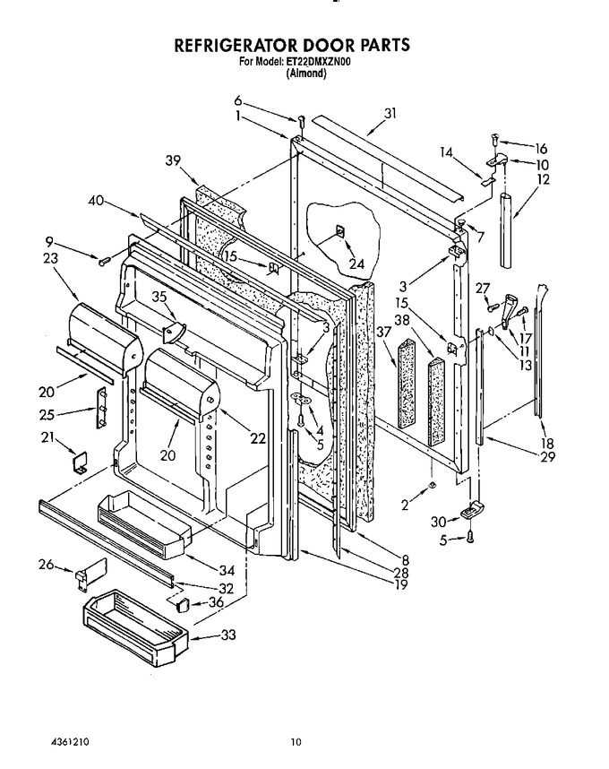 Diagram for ET22DMXZN00