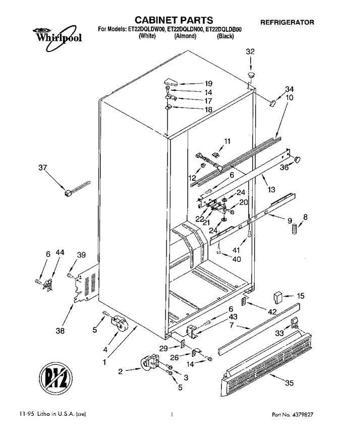 Diagram for ET22DQLDW00