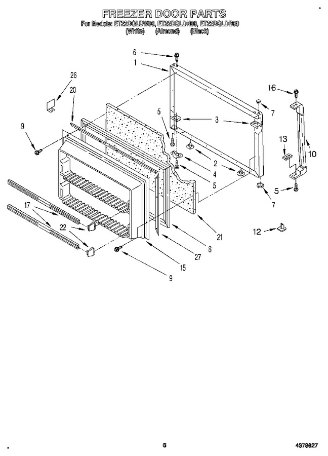 Diagram for ET22DQLDW00