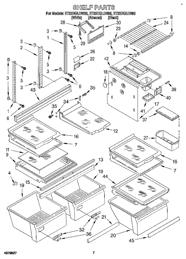 Diagram for ET22DQLDW00