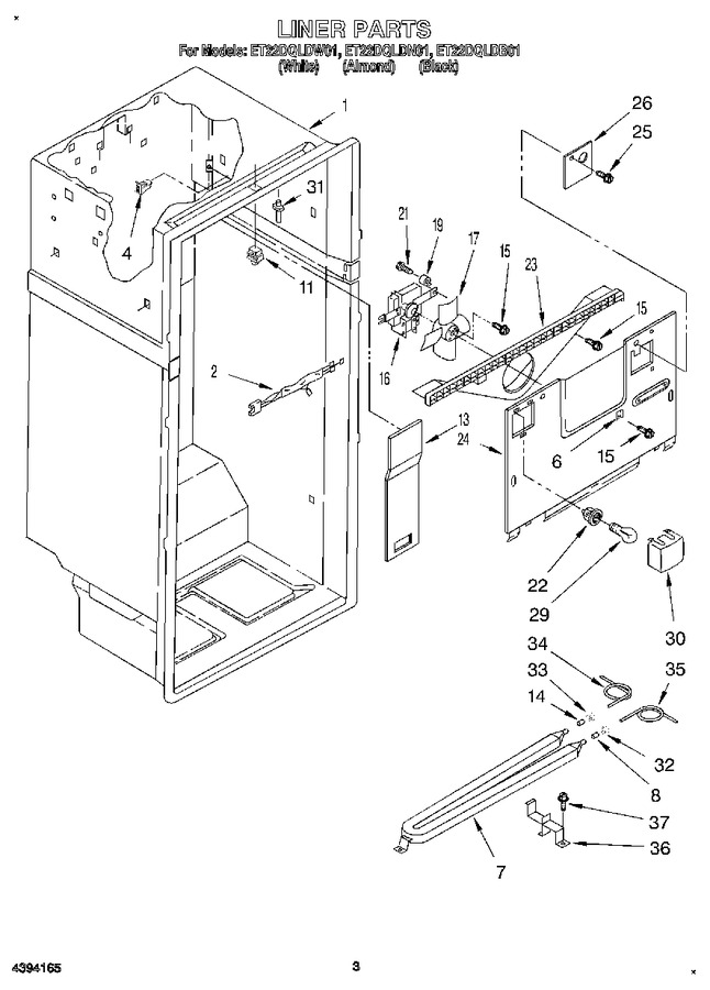 Diagram for ET22DQLDW01